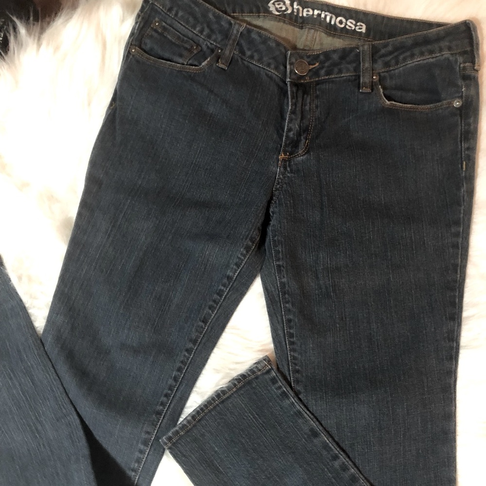 HERMOSA SUPER SKINNY JEANS SZ 11 Long